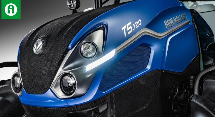 Premier: érkeznek az újgenerációs New Holland T5 Dual Command traktorok