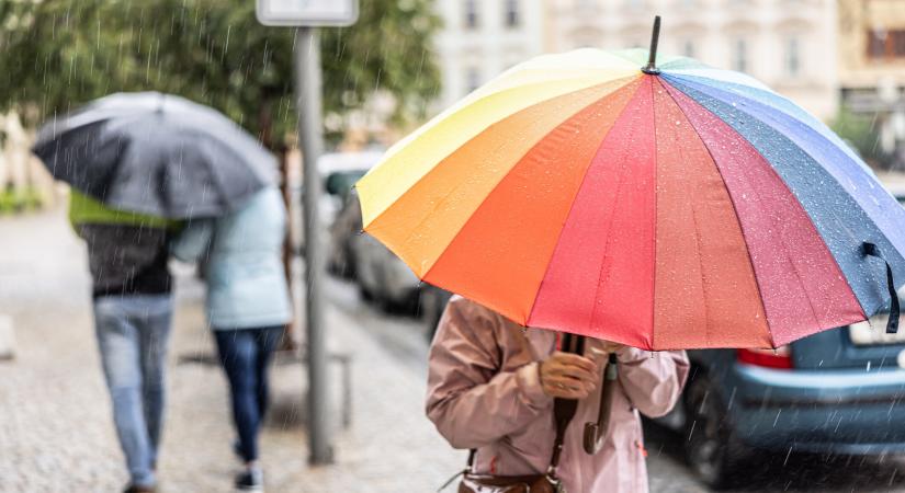 Orvosmeteo: hidegfront miatt lehetsz ma szétszórt