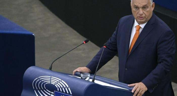 EU-elnökség – Orbán Viktor: azért jöttem, hogy ébresztőt fújjak