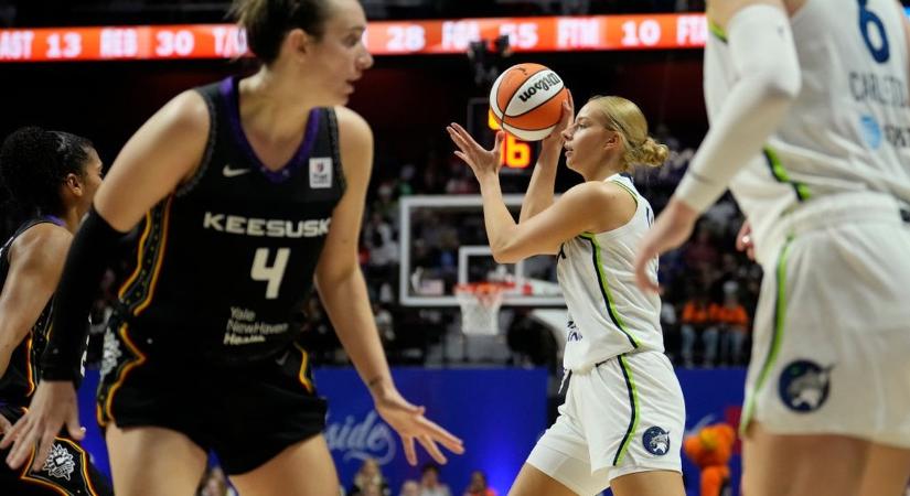 Juhász Dorka első magyarként WNBA nagydöntőt játszik