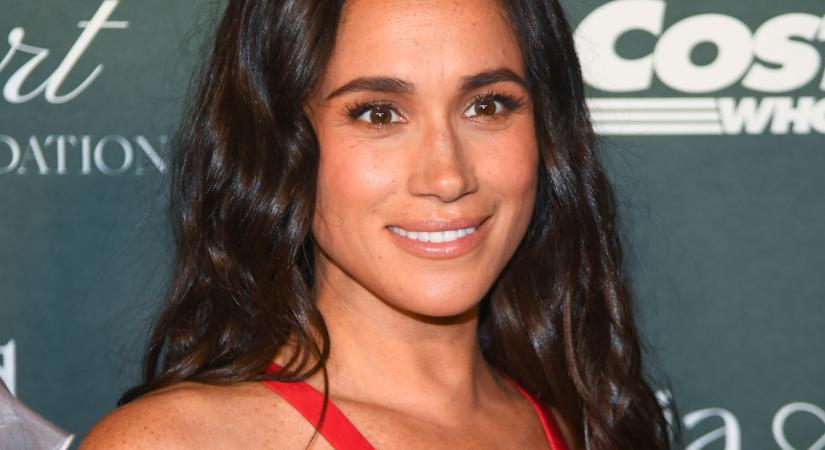 Merész öltözéket választott Meghan Markle