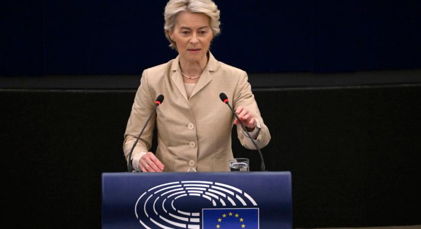 Ukrajna ész nélküli pénzelése mellett érvelt Ursula von der Leyen