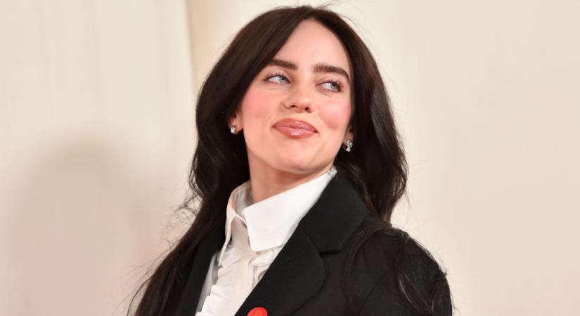 Billie Eilish Vogue címlapja a legmenőbb dolog, amit ma láthatsz