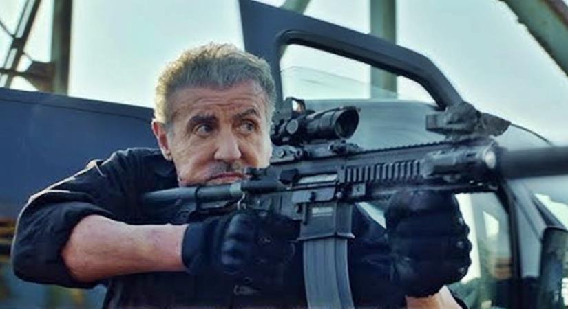 Sylvester Stallone megint szétcsap a rosszfiúk között, itt az új akciófilmjének az előzetese!