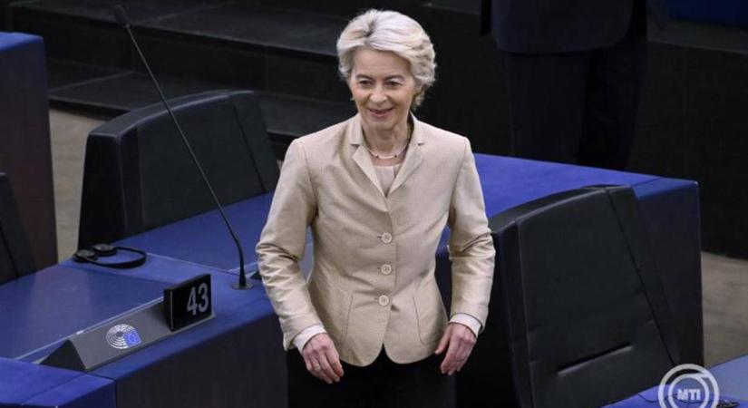 EU-elnökség - Ursula von der Leyen: csak egy út van a béke elérésére, Ukrajna politikai, pénzügyi és katonai támogatása