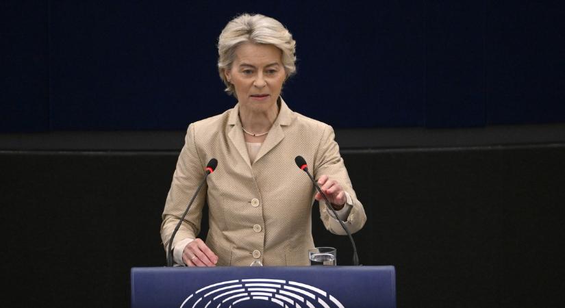 Keményen beolvasott Orbán Viktornak Ursula von der Leyen