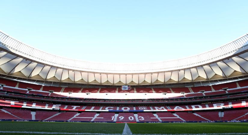 Atlético Madrid: új nevet kap a főszponzortól a stadion! – sajtóhír