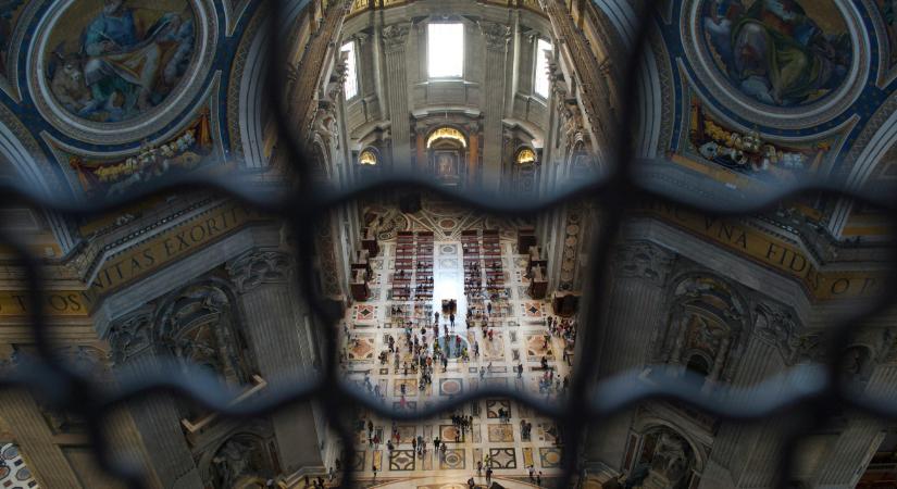 Évszázados titokat tárt fel a Szent Péter-bazlika restaurálása