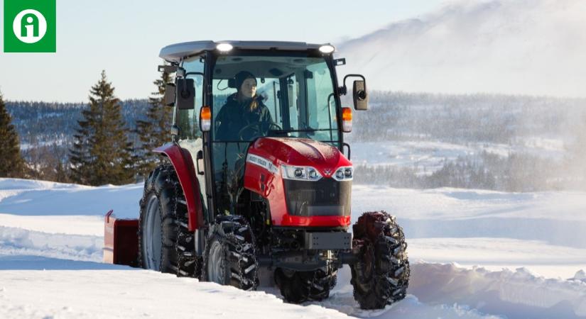 A hollandok elektromossá alakítottak egy Massey Fergusont