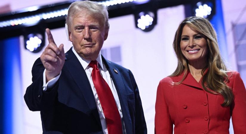 Melania Trump intim információt osztott meg Donald Trumpról egy interjúban