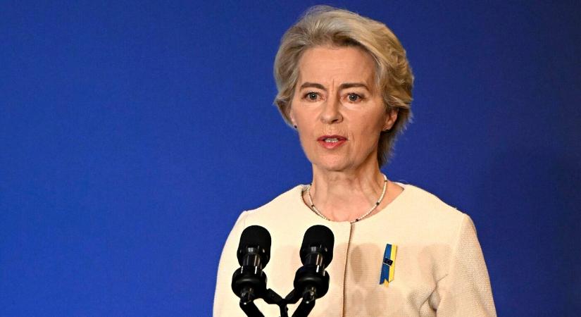 Von der Leyen: Csak egy út van a béke elérésére, Ukrajna politikai, pénzügyi és katonai támogatása