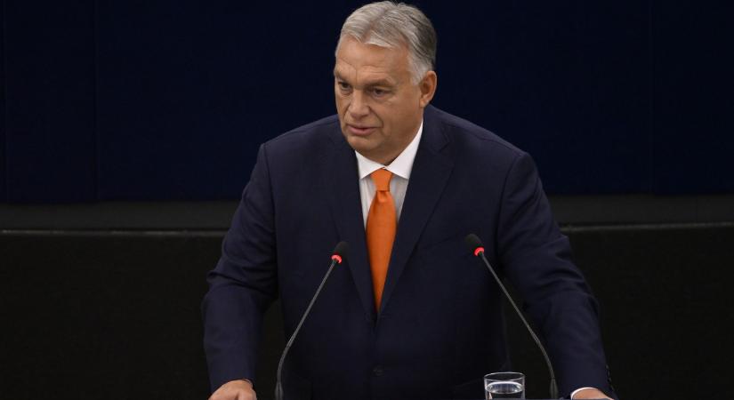 Orbán Viktor a strasbourgi plenáris vita végén: "ócska propaganda terepévé vált az Európai Parlament"