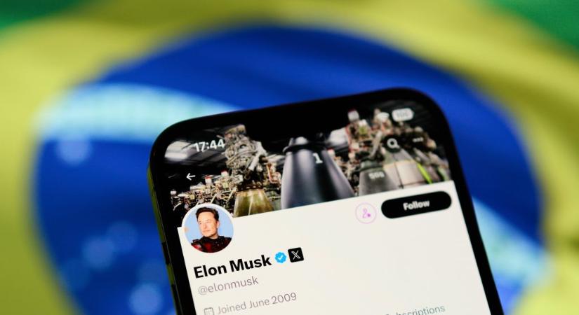 Elon Musk megadta magát: ismét elérhető az X Brazíliában