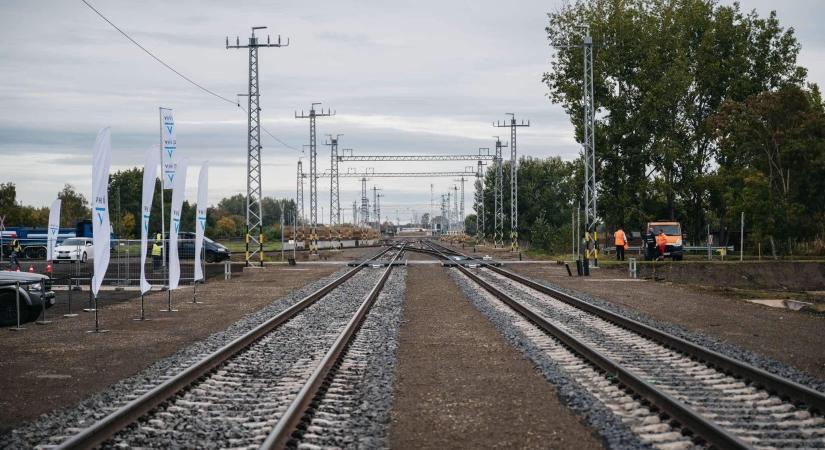 Budapest Belgrád vasút: 300 kilométernyi vágány épült meg, 2025 végére készül el az óriásberuházás