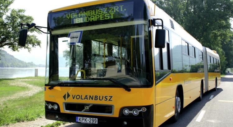 Volánbusz: utolsó fázisához ért a kártyaterminálok telepítése a járműveken