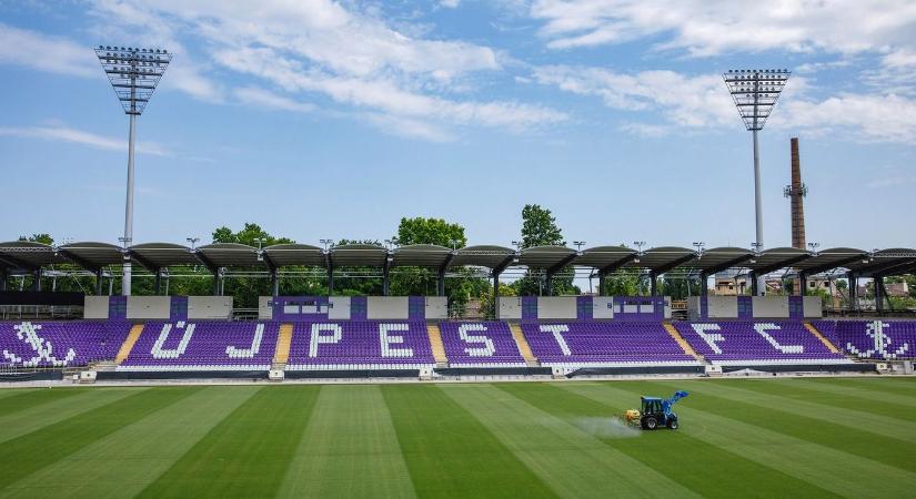 Megszólalt a tulajdonos az Újpest leendő stadionjának helyszínéről