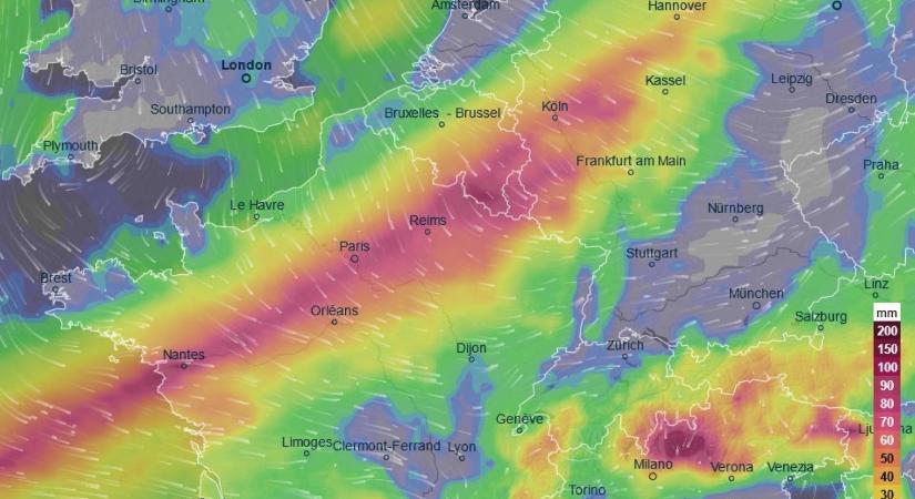 Elérte Európát a Kirk, ez vár most a magyarokra: teljesen megőrül az időjárás a hurrikánból fejlődött ciklontól