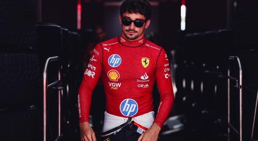 Leclerc: Az év elején azt hittük, a Red Bull simán elsétál a bajnoki címmel