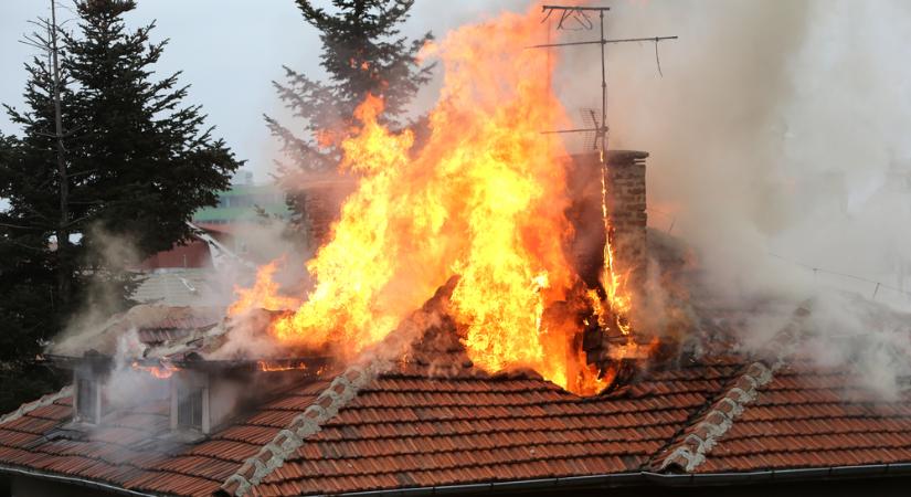 Csökkent a lakástüzek száma Somogyban