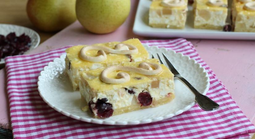 Édesebb lesz tőle a nap: túrós süti recept