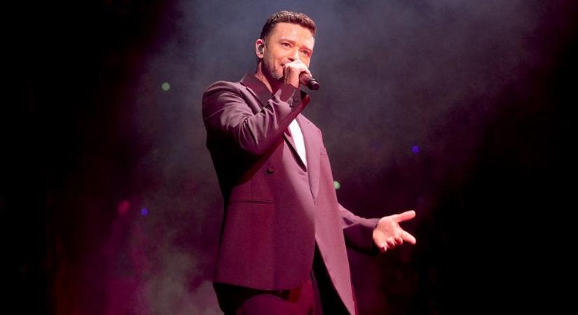 Egy órával a kezdés előtt mondta le koncertjét Justin Timberlake