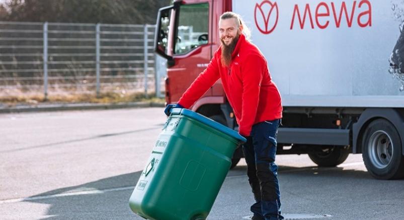 A Mewa ipari törlőkendő-rendszer: egy lépés a fenntarthatóság felé