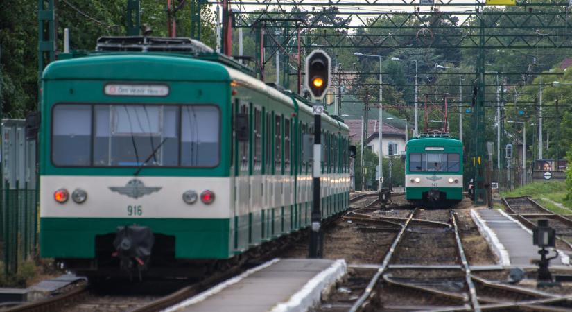 MÁV-vezér: valóban kevesebb HÉV jár majd jövőre, de végleges döntés még nincs