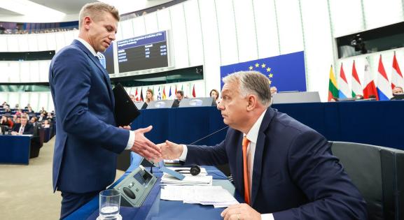 „Miniszterelnök úr, mindketten tudjuk, hogy vége van” – ilyen volt a Magyar-Orbán párbaj