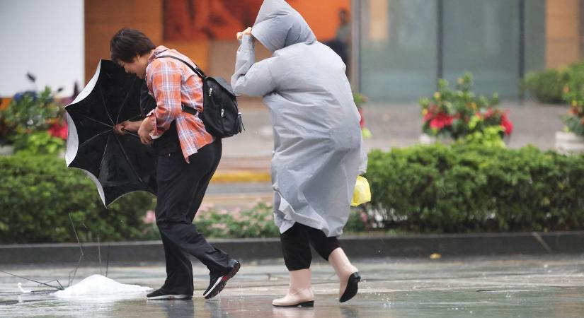 Nyakunkon a front, a Dunántúlon fog elkezdődni, aztán a keleti országrészben is bekeményít