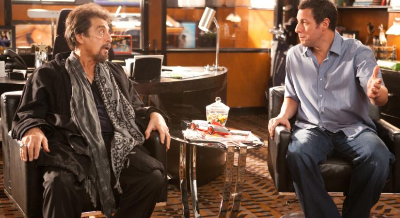 Al Pacino bevallotta, hogy azért vállalt szerepet a Jack & Jillben, mert kellett a lóvé