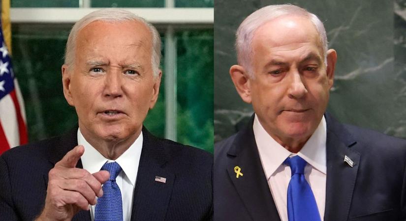 Irán kezeléséről egyeztetett Biden és Netanjahu - nagy kérdés, hogy az amerikai elnöknek maradt-e befolyása