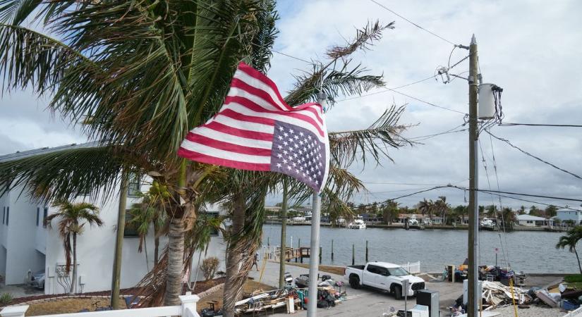 Hurrikán: felkészültek a floridai kaposváriak az óriási viharra