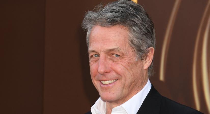 Hátborzongató! Hugh Grant új szerepben tűnik fel: horrorfilm főgonosza lesz a brit színész