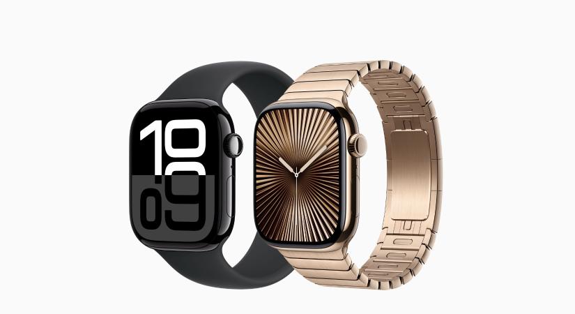 Van valami, amiben az Apple Watch Series 10 nagyon gyenge