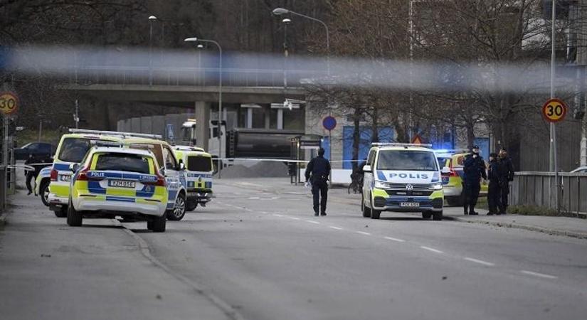 Ismét lövöldöztek egy svédországi bevásárlóközpontban