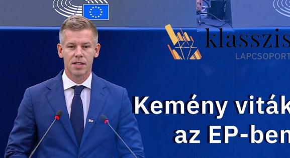 "Még nem rúgják le a vesémet" – az EP-vita legerősebb magyar mondatai (videó)