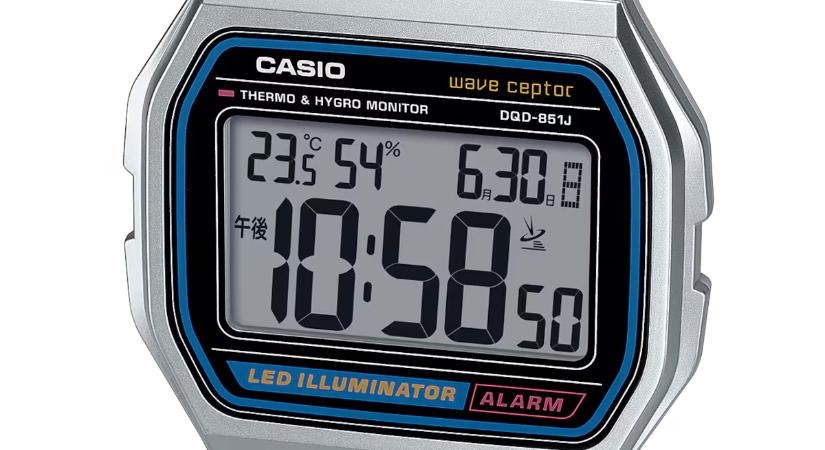 Ha szereted a kilencvenes éveket, a Casio óráját imádni fogod