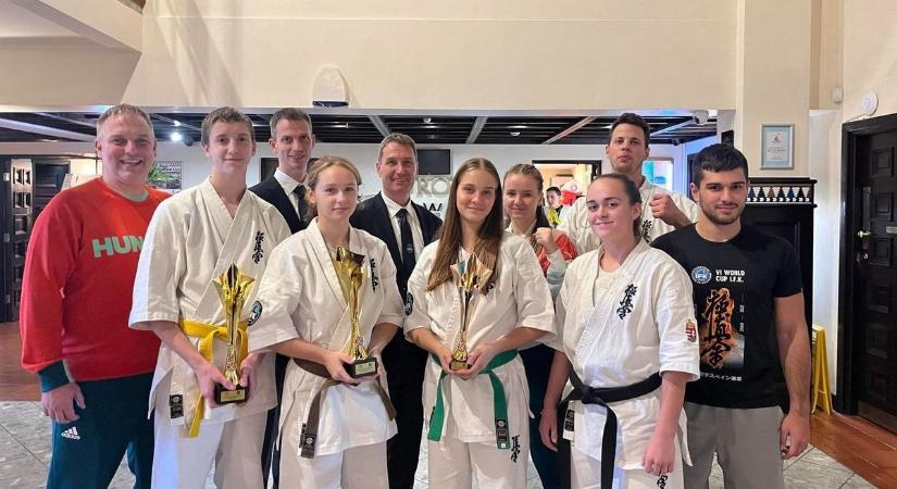 Kyokushin karate: két arany-, és két bronzérmet szerzett a magyar küldöttség