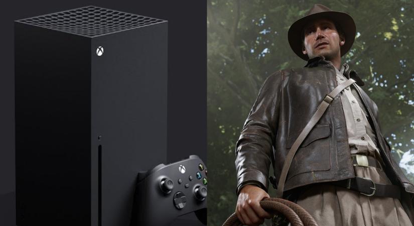 A Microsoft készített egy egyedi, Indiana Jones témájú Xbox Series X-et, ám elég "érdekes" a dizájnja