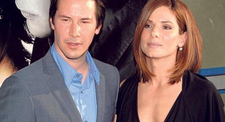 Erre vártunk! Sandra Bullock és Keanu Reeves 30 év után újra együtt a vörös szőnyegen!