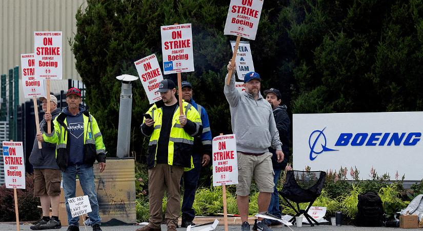 Mindent borít a Boeing, elege lett a sztrájkból