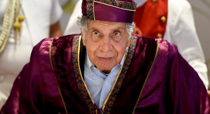 Meghalt Ratan Tata, az indiai óriásmulti pátriárkája