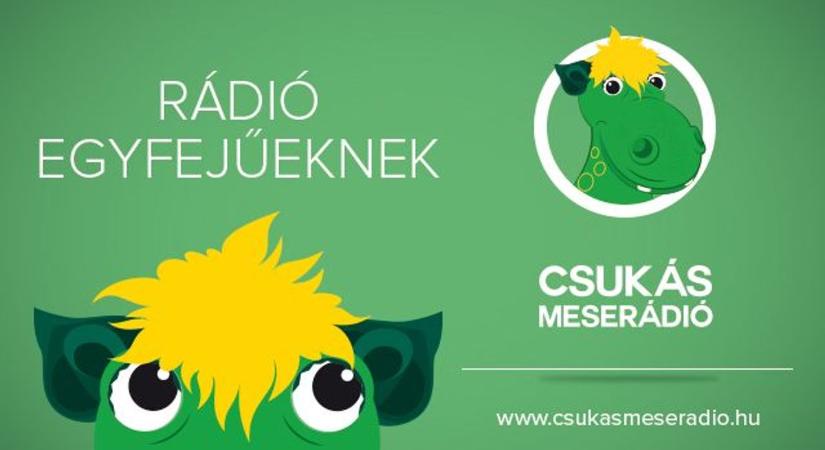 Gyorsan a családok kedvencévé vált a Csukás Meserádió