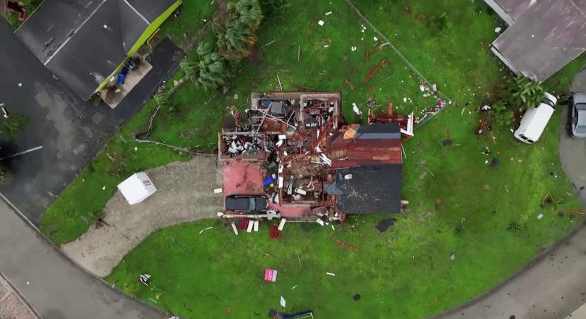 Tornádók alakultak ki és okoztak károkat Floridában már a Milton hurrikán érkezése előtt