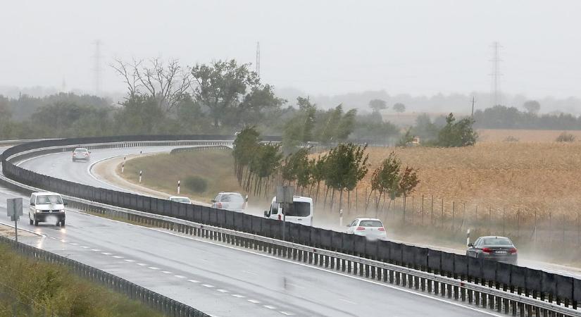 Két időjárási jelenség miatt is riasztást adtak ki Vas vármegyére