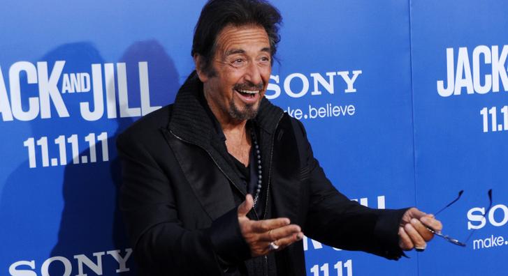 Al Pacino végre bevallotta, miért vállalta el az Arany Málnát érő Jack és Jill szerepét