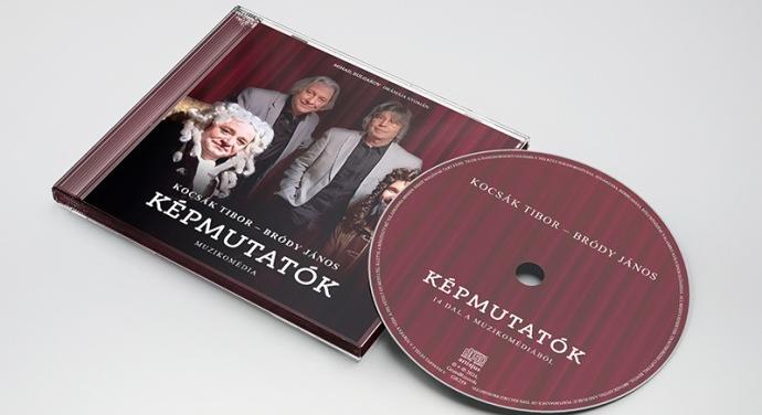 Képmutatók – Kocsák Tibor és Bródy János muzikomédiája CD-n is megjelenik