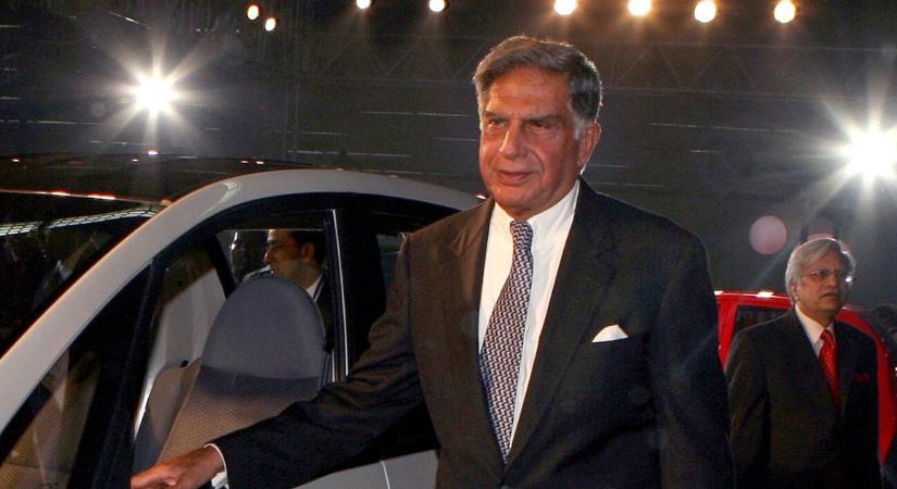 Meghalt Ratan Tata