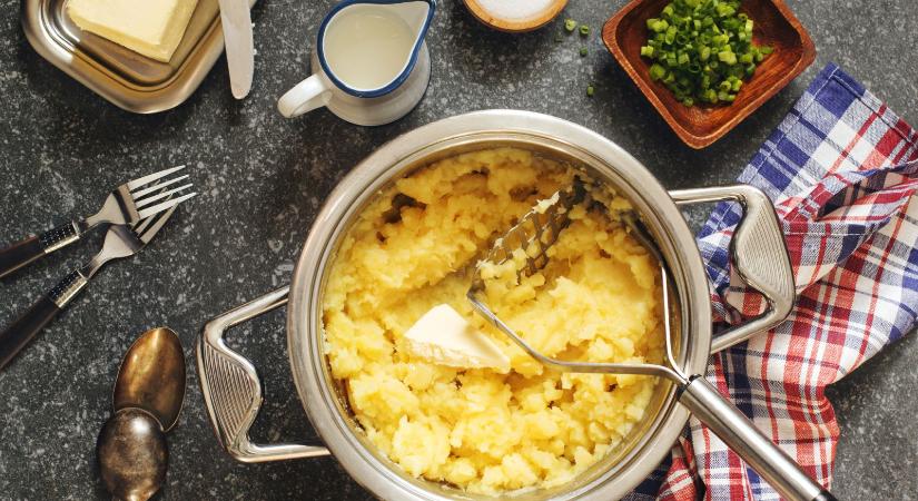 A tökéletes krumplipüré receptje létezik, és most meg is osztjuk veled