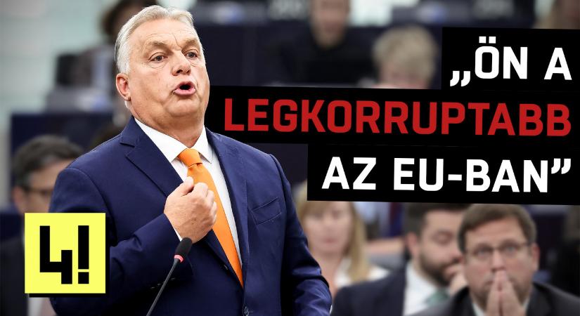 Zengett az Európai Parlament a legsúlyosabb magyar ügyektől